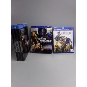 TRANSFORMERS REVENGE OF THE FALLEN DARK MOON AGE EXTINCTION LAST KNIGHT BLU RAY